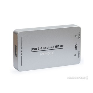 MOKOSE : UH-3001 by Millionhead (อุปกรณ์สำหรับการ Live สด Facebook,Recorder Game,Streaming,Live Stream Broadcast)