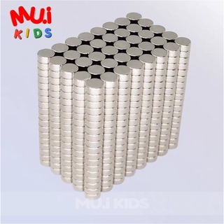 muikids แม่เหล็กแรงดูดสุง ทรงกลม 10 mm. สำหรับงานประดิษฐ์ ของเล่น หรืองาน diy