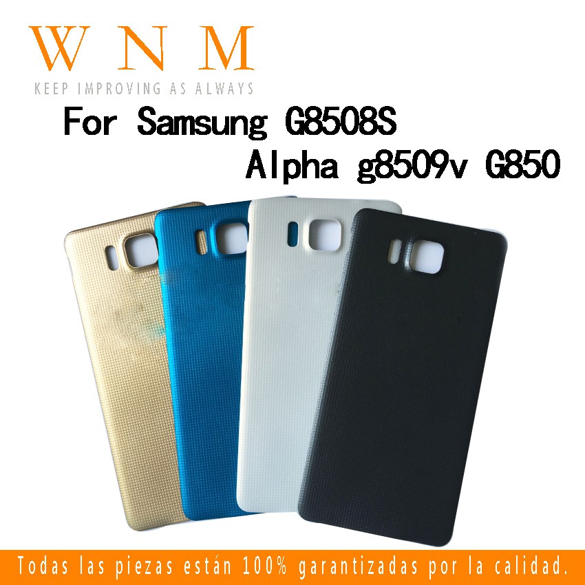 สําหรับ Samsung Galaxy Alpha G850 G850F สําหรับ Galaxy G850 G850A ฝาหลังแบตเตอรี่เปลี่ยนที่อยู่อาศัย