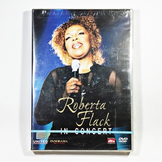 DVD - Roberta Flack - In Concert (DVD) (แผ่นใหม่)