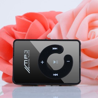 【Readystock】เครื่องเล่น MP3 Supporting 8GB TF Card พร้อมสาย USB และหูฟัง