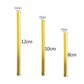 ลวดสีมัดปากถุง ราคาส่ง ขนาด 8/10/12cm. มีให้เลือก 7สี 3ขนาด มัดถุงขนม มัดขวด ตกแต่ง ของชำร่วย งานDIY