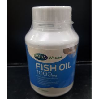 Mega We Care Fish Oil 1000 mg 30S สารพัดประโยชน์