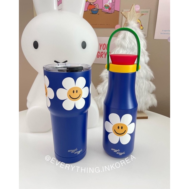 🛒พร้อมส่ง! WiggleWiggle Tumbler700ml.เก็บความเย็น/แบรนด์เกาหลีนำเข้าจากเกาหลีแท้💯🇰🇷