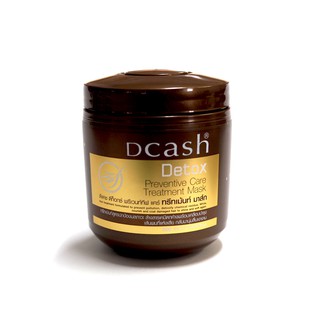 ทรีทเมนท์ ดีแคช ดีท็อก บำรุงผม Dcash Detox 500ml