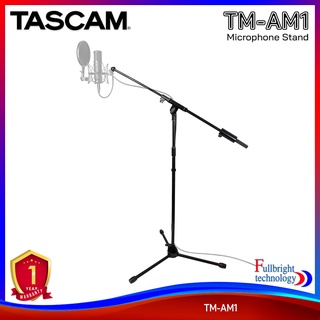 Tascam TM-AM1 Tripod-based Microphone Stand ขาตั้งไมค์สแตนเลสตั้งพื้น สามารถปรับระดับได้ รับประกันศูนย์ไทย 1 ปี