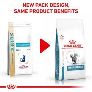 Royal Canin Hypoallergenic Cat 2.5 kg โรยัล คานิน อาหารแมว อาหารแมวแพ้อาหาร ขนาด 2.5 kg