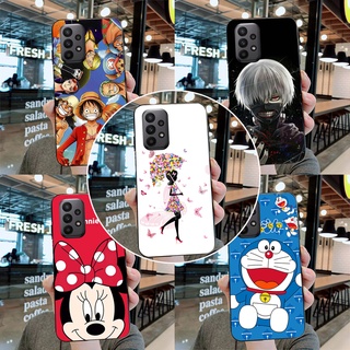 เคสโทรศัพท์มือถือ ซิลิโคน ลายการ์ตูนโดราเอมอน สําหรับ Samsung Galaxy A13 4G A135F A23 4G A235F M22 M32 4G