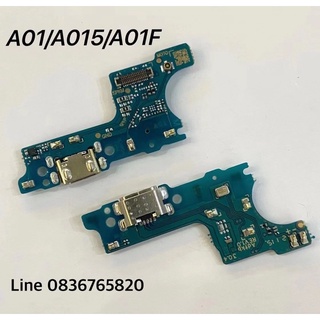 ชุดแพรก้นชาร์จ ตูดชาร์จ กันชาร์จ Samsung a01 a01f