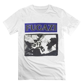 ผ้าฝ้ายคอกลมเสื้อยืด พิมพ์ลาย Fugazi Thisisnot สไตล์วินเทจfrom S-4XL