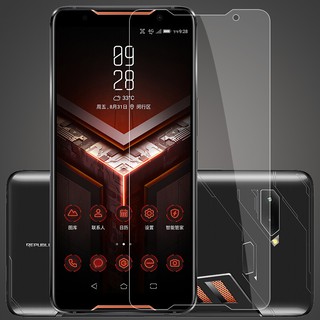 ฟิล์มกระจกนิรภัยกันรอยหน้าจอ แบบใส HD สําหรับ ASUS ROG Phone 1 ZS600KL ASUS ROG Phone ZS600KL