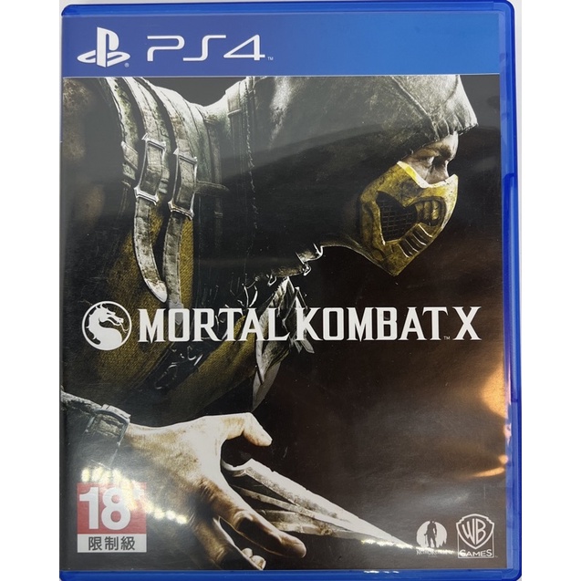 [Ps4][มือ2] เกม Mortal kombat X games