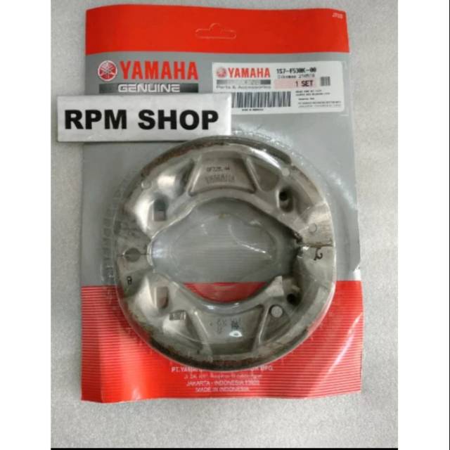 Original Mio-MX-Mio J-Mio GT-Vixion-Byson ผ้าเบรคหลัง 1S7-F530K-00/5D9-F530K-00