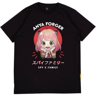 เสื้อยืด พิมพ์ลาย Anya Forger SPY X FAMILY สําหรับผู้ชาย และผู้หญิง