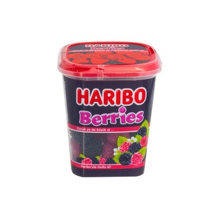 HARIBO ฮาริโบ้ เบอร์รี่ 175ก.  รายละเอียดสินค้า ฮาริโบ้ เบอร์รี่ ผลิตจากวัตถุดิบคุณภาพดี