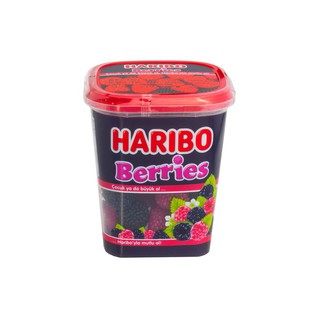 HARIBO ฮาริโบ้ เบอร์รี่ 175ก.  รายละเอียดสินค้า ฮาริโบ้ เบอร์รี่ ผลิตจากวัตถุดิบคุณภาพดี