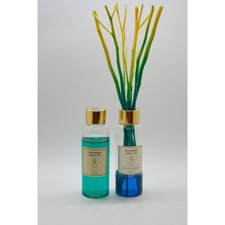 ก้านไม้หอม Diffuser Oil 100ml Siam Aroma