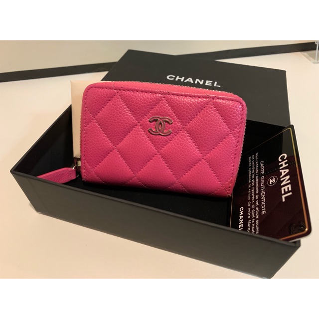 Used Chanel zippy wallet Holo 21