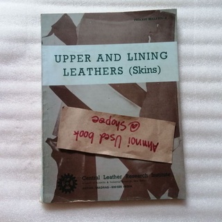 Upper and Lining Leathers (Skins)​