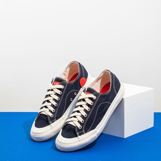 BIKK - รองเท้าผ้าใบ รุ่น "Basic" Navy Sneakers Size 35-45