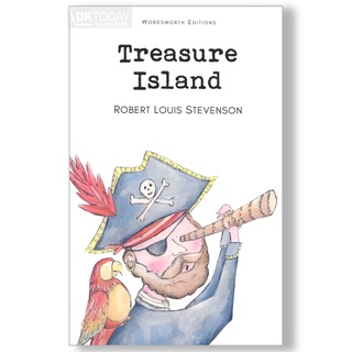 DKTODAY หนังสือ WORDSWORTH READERS:TREASURE ISLAND