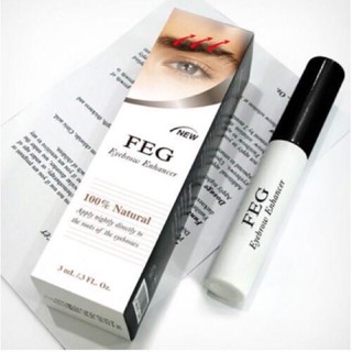 เซรั่มบำรุงขนคิ้ว FEG Eyebrow Enchancer ขนาด 3 ml.