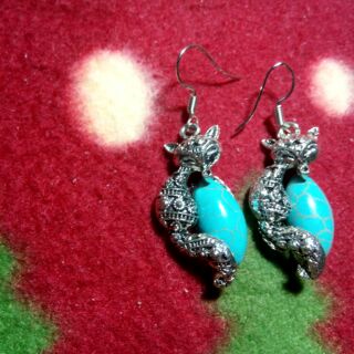 Turquoise n fox