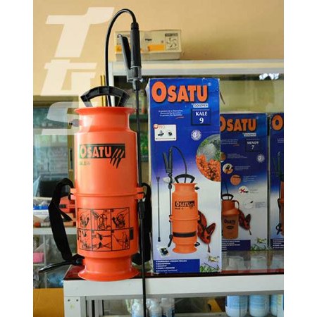 ถังพ่นยา OSATU แบบอัดลม รุ่น KALE 9 L. สำหรับลูกค้าThaigardenstoreมีอะไหล่ไม่ต้องห่วง ราคา ถูกที่สุด ดีลบีเคเค แกลเลอรีภาพที่ 2