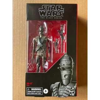 ของเล่นสตาร์วอร์ Star Wars: The Black Series 6" IG-11 (The Mandalorian) Exclusive