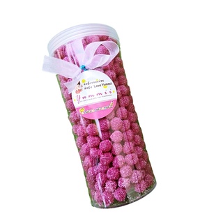 🍒New!! เยลลี่ดอทน้ำผลไม้รสบลูเบอรี่ 500g