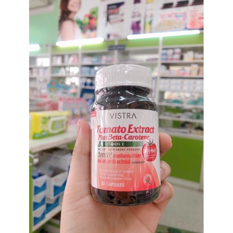 Tomato Extract plus Beta-Carotene