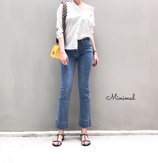 Korea style jeans