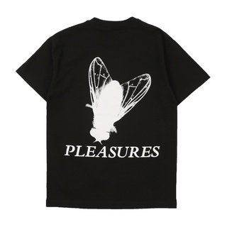 แนวโน้ม เสื้อยืดแขนสั้น คอกลม ผ้าฝ้าย พิมพ์ลาย PLEASURES PRICK TEE สําหรับผู้ชาย