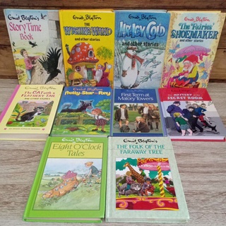 วรรณกรรมนักเขียนชื่อดัง Enid Blyton ปกแข็ง มือสอง