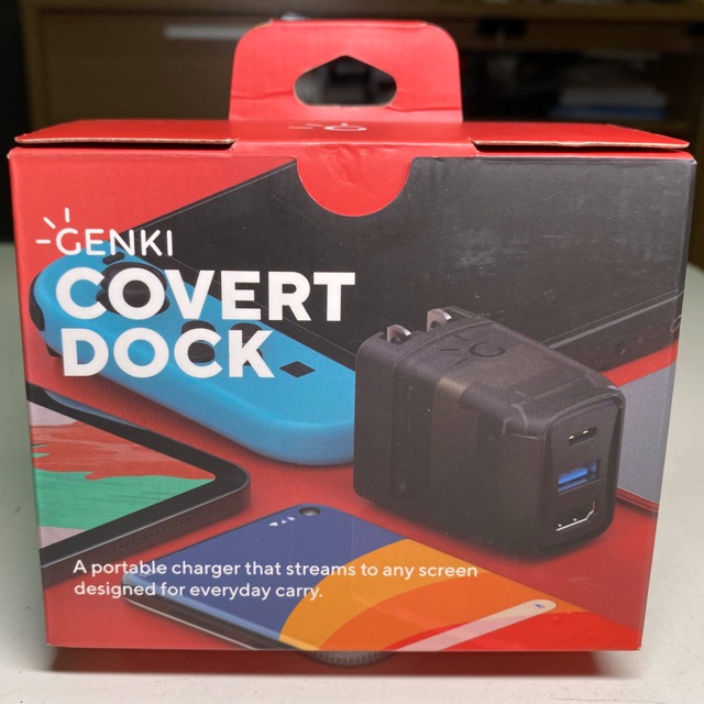 GENKI - Covert Dock : Nintendo Switch