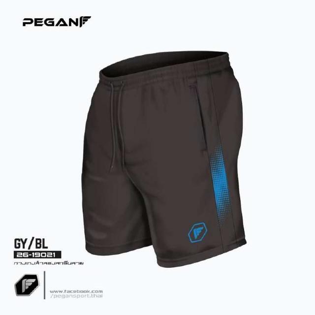 [ลด 15% ใส่โค้ด NEWS375] กางเกงลำลองสกรีนลาย PEGAN 26-19021