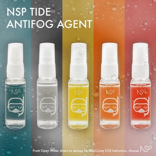 NSP Anti-fog Agent น้ำยากันฝ้าแบบสเปรย์