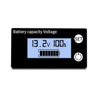 วัดโวลท์ DC 8-80V โวลต์มิเตอร์วัดความจุแบตเตอ หน้าจอ LCD การวัดมิเตอร์วัดปริมาณแบตเตอรี่ ตัววัดโวลท์แบต โวลต์ดิจิตอล diy