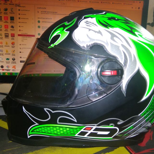 หมวกกันน็อค id spartan