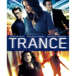 DVD ปล้นลวงตา Trance : 2013 #หนังฝรั่ง (ดูพากย์ไทยได้-ซับไทยได้) - ทริลเลอร์ ระทึกขวัญ