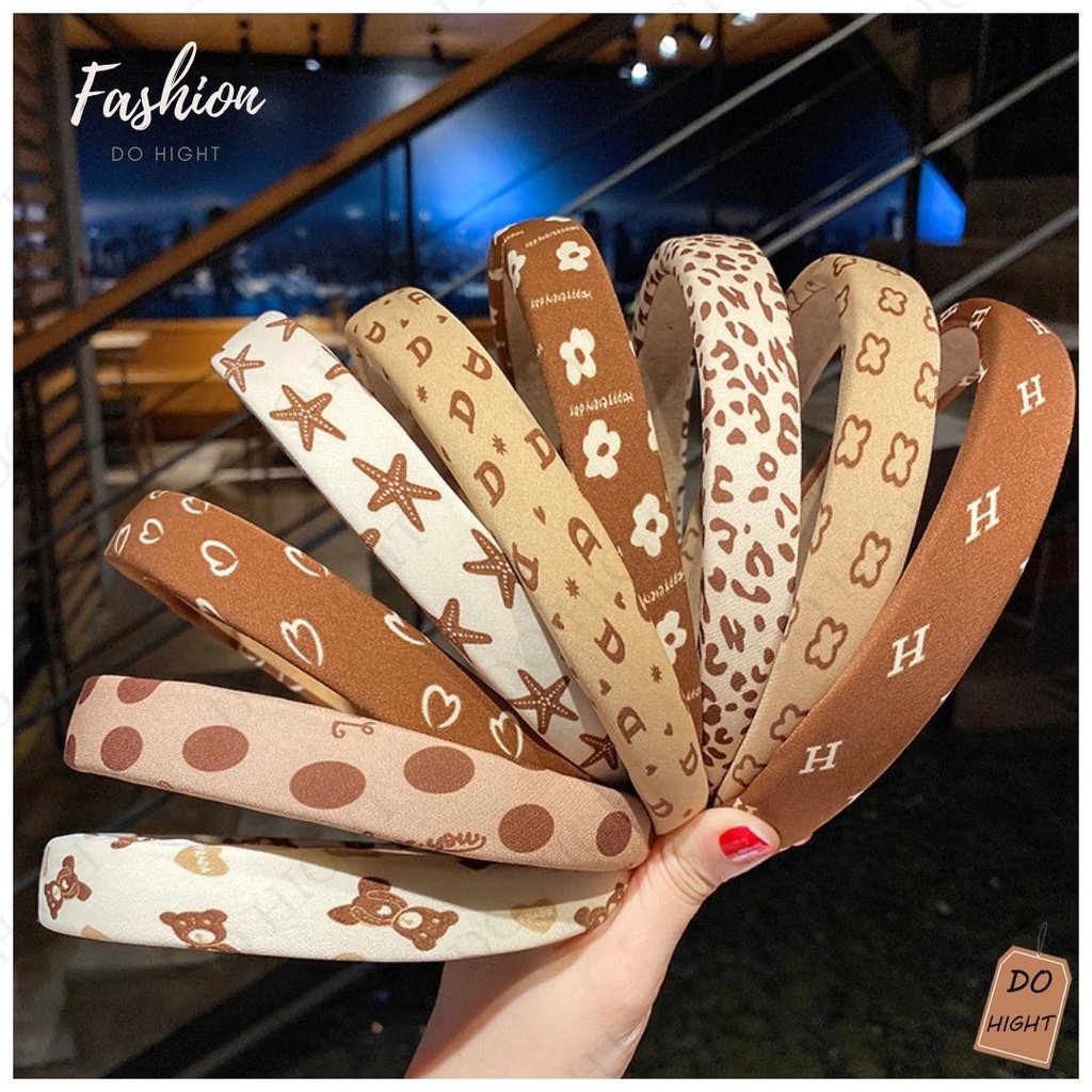 พร้อมส่ง มีเก็บเงินปลายทาง ที่คาดผมเกาหลี สไตล์มินิมอล (โปรดระบุแบบที่ต้องการก่อนสั่งซื้อทุกครั้ง) : Do hight