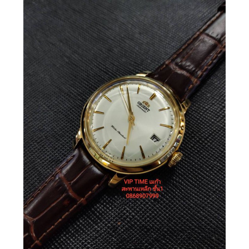 นาฬิกาข้อมือผู้หญิง Orient Automatic Vintage Classic style Watch RA-AC0011S ของแท้ ของใหม่ สินค้ารับประกันศูนย์