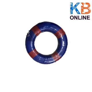 ห่วงโฟมชูชีพมาตรฐาน SOLAS 24" สีน้ำเงิน/สีแดง Lifebuoy Ring License 24 "in Blue / red