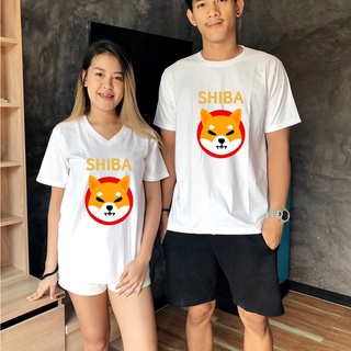 เสื้อยืด shiba Crypto คริปโต Cotton Comb 30 แบรนด์เสื้อพวกเรา ผลิตในไทย ส่งด่วน