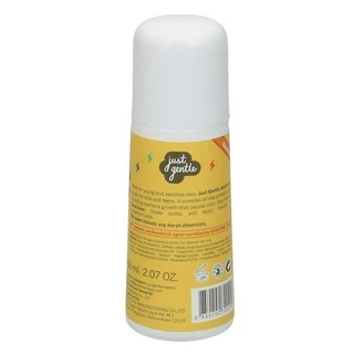Just Gentle โรลออนเด็ก สูตรไม่มีกลิ่น Organic Kids Deodorant - Unscented (60ml)