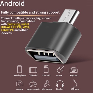 COD  Android OTG อะแดปเตอร์ Micro USB Converter to USB Female