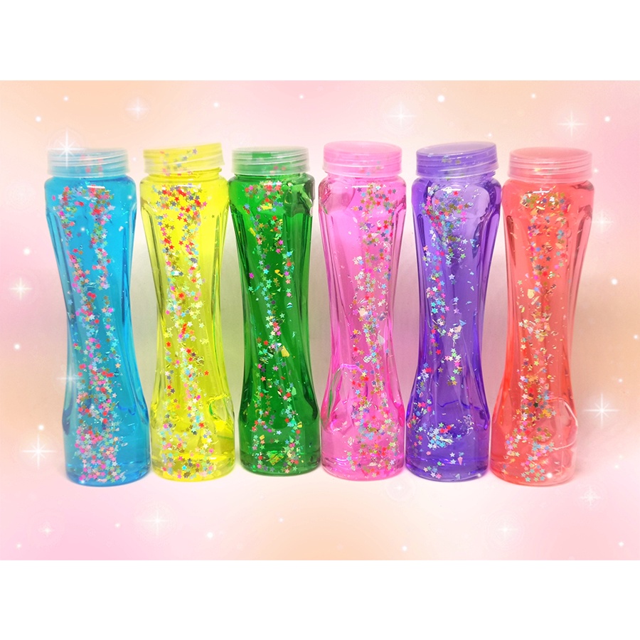 สไลม์ สลาม Slime ขวดเกลียว กลิ่นหอม ไม่ติดมือ พร้อมส่ง