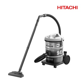 HITACHI เครื่องดูดฝุ่น 2,000 วัตต์ ชนิดถังเก็บฝุ่น 1.8 ลิตร รุ่น CV-945F-Gray