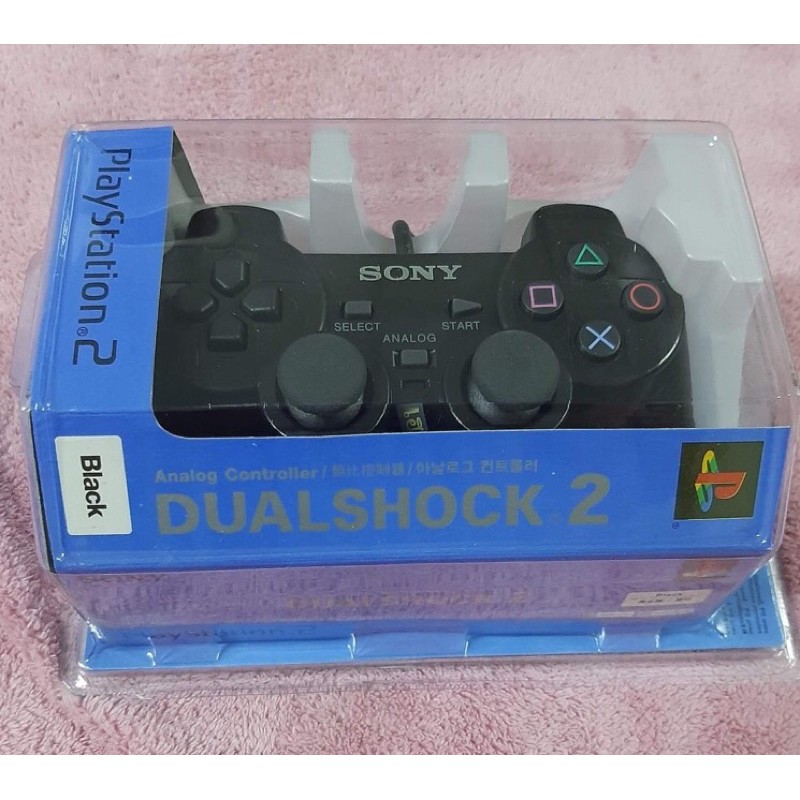 จอย (PS2) เกรดA อย่างดี  Dual-shock Analog  สินค้าคุณภาพ (ส่งไว)
