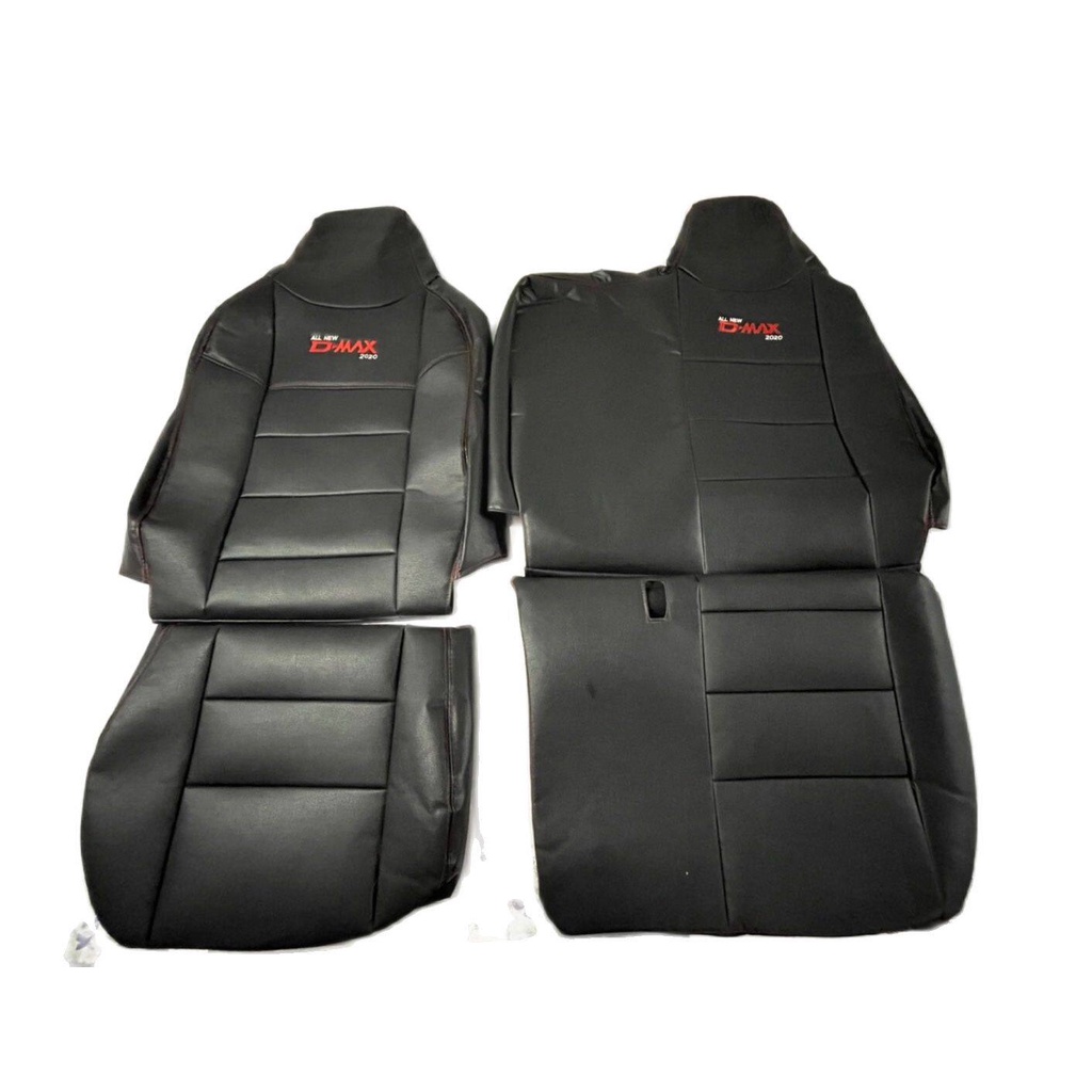 หุ้มเบาะรถยนต์แบบสวมทับ ISUZU D-MAX ตอนเดียว มีให้เลือกหลายสี (LINE.5) (Sofia Carshop)